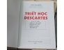 TRIẾT HỌC DESCARTES ( BÌA CỨNG) - TRẦN THÁI ĐỈNH