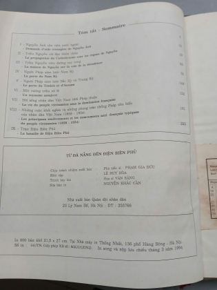 TỪ ĐÀ NẴNG ĐẾN ĐIỆN BIÊN PHỦ (BÌA CỨNG) - NGUYỄN KHẮC CẦN, PHẠM VIẾT THỰC