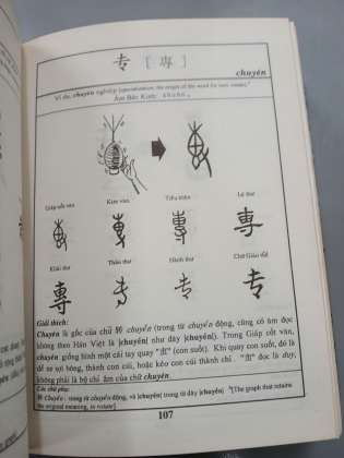 TÌM VỀ CỘI NGUỒN CHỮ HÁN (BÌA CỨNG) - LÝ LẠC NGHỊ