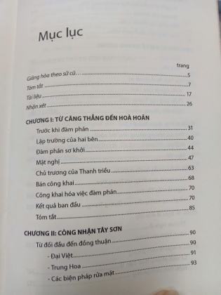 THANH - VIỆT NGHỊ HÒA - TIẾN TRÌNH CÔNG NHẬN TRIỀU ĐẠI QUANG TRUNG - NGUYỄN DUY CHÍNH