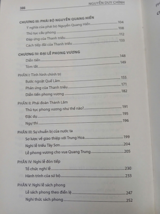 THANH - VIỆT NGHỊ HÒA - TIẾN TRÌNH CÔNG NHẬN TRIỀU ĐẠI QUANG TRUNG - NGUYỄN DUY CHÍNH