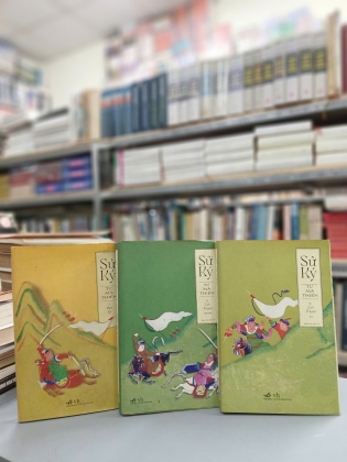 SỬ KÝ - TƯ MÃ THIÊN (3 QUYỂN) - PHẠM VĂN ÁNH DỊCH