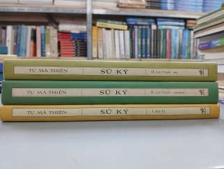 SỬ KÝ - TƯ MÃ THIÊN (3 QUYỂN) - PHẠM VĂN ÁNH DỊCH