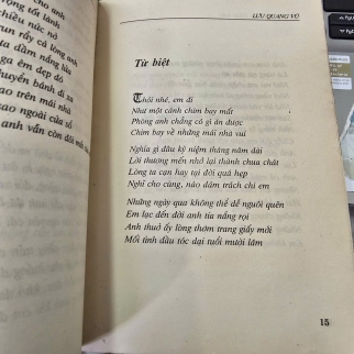BẦY ONG TRONG ĐÊM SÂU - LƯU QUANG VŨ