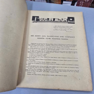 INSTITUTION TABERD PALMARES 1941 - 1942