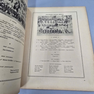 INSTITUTION TABERD PALMARES 1941 - 1942