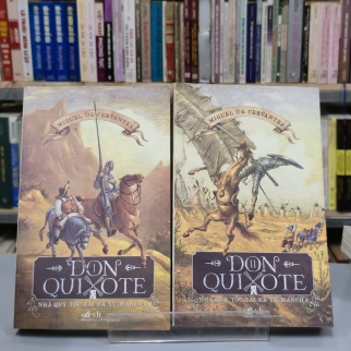 DON QUIXOTE NHÀ QUÝ TỘC TÀI BA XỨ MANCHA ( TRỌN BỘ) - MIGUEL DE CERVANTES (TRƯƠNG ĐẮC VỴ DỊCH)