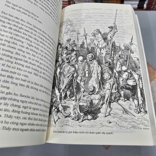 DON QUIXOTE NHÀ QUÝ TỘC TÀI BA XỨ MANCHA ( TRỌN BỘ) - MIGUEL DE CERVANTES (TRƯƠNG ĐẮC VỴ DỊCH)