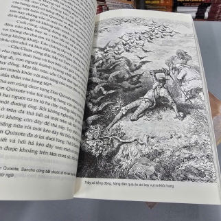 DON QUIXOTE NHÀ QUÝ TỘC TÀI BA XỨ MANCHA ( TRỌN BỘ) - MIGUEL DE CERVANTES (TRƯƠNG ĐẮC VỴ DỊCH)
