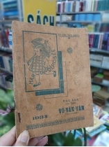 MỤC LỤC NHÀ THUỐC VỎ VĂN VÂN (1934)