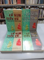 CỔ KIM TIẾU SỬ - PHÙNG MỘNG LONG (TRỌN BỘ, LÊ VĂN ĐÌNH DỊCH)