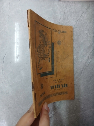 MỤC LỤC NHÀ THUỐC VỎ VĂN VÂN (1934)