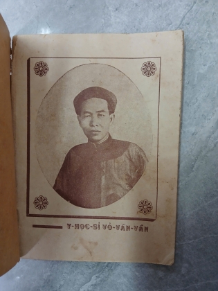 MỤC LỤC NHÀ THUỐC VỎ VĂN VÂN (1934)
