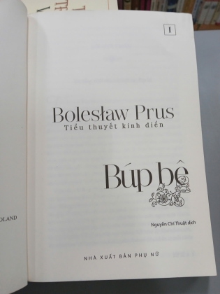 BÚP BÊ - BOLESLAW PRUS (TRỌN BỘ, NGUYỄN CHÍ THUẬT DỊCH)
