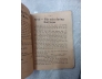 MỤC LỤC NHÀ THUỐC VỎ VĂN VÂN (1934)