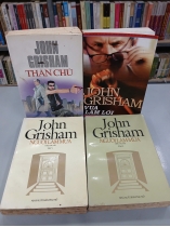 SÁCH CỦA TÁC GIẢ JOHN GRISHAM (3 TỰA)