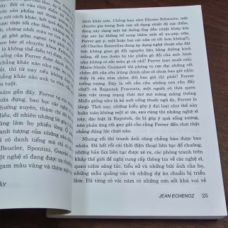 TÔI ĐI ĐÂY - JEAN ECHENOZ ( PHẠM VĂN BA DỊCH) 