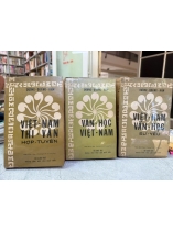 VIỆT NAM THI VĂN HỢP TUYỂN, VĂN HỌC VIỆT NAM, VIỆT NAM VĂN HỌC SỬ YẾU - DƯƠNG QUẢNG HÀM