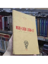 NGHỊ LUẬN LUÂN LÝ - PHAN NGÔ