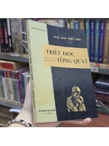 TRIẾT HỌC TỔNG QUÁT - TRẦN VĂN HIẾN MINH