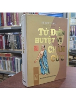 TỪ ĐIỂN HUYỆT VỊ CHÂM CỨU - LÊ QUÝ NGƯU ( BÌA CỨNG )