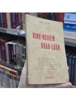 KINH NGHIỆM KHẢO LUẬN - THANH QUANG 