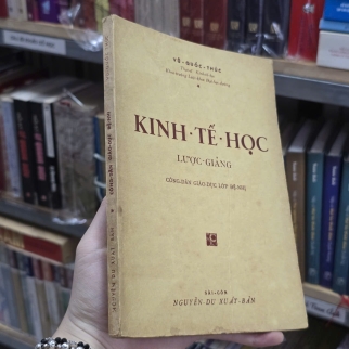 KINH TẾ HỌC LƯỢC GIẢNG - VŨ QUỐC THÚC