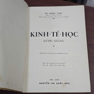 KINH TẾ HỌC LƯỢC GIẢNG - VŨ QUỐC THÚC
