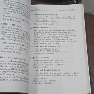NGHIÊN CỨU ĐỊA BẠ TRIỀU NGUYỄN ( VĨNH LONG, THỪA THIÊN, GIA ĐỊNH, AN GIANG, BIÊN HÒA) - NGUYỄN ĐÌNH ĐẦU
