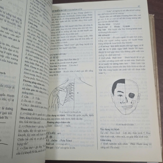 TỪ ĐIỂN HUYỆT VỊ CHÂM CỨU - LÊ QUÝ NGƯU ( BÌA CỨNG )