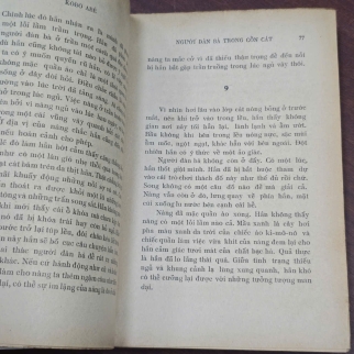 NGƯỜI ĐÀN BÀ TRONG CỒN CÁT ( CÓ CHỮ KÝ DỊCH GIẢ) - KOBO ABE ( TRÙNG DƯƠNG DỊCH)