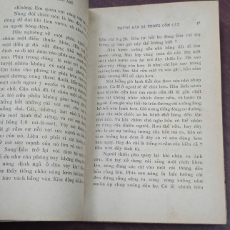 NGƯỜI ĐÀN BÀ TRONG CỒN CÁT ( CÓ CHỮ KÝ DỊCH GIẢ) - KOBO ABE ( TRÙNG DƯƠNG DỊCH)