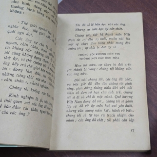 NÓI VỚI TUỔI HAI MƯƠI - NHẤT HẠNH 