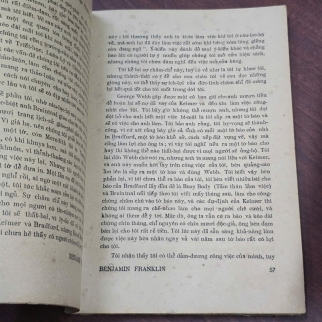 BẢN TỰ THUẬT CỦA ÔNG BENJAMIN FRANKLIN - HOÀNG VĂN CHÍ (DỊCH)