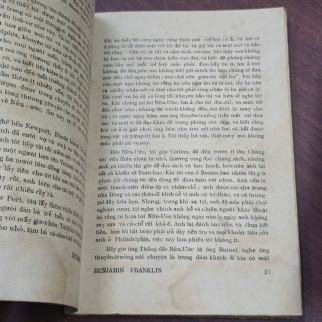 BẢN TỰ THUẬT CỦA ÔNG BENJAMIN FRANKLIN - HOÀNG VĂN CHÍ (DỊCH)