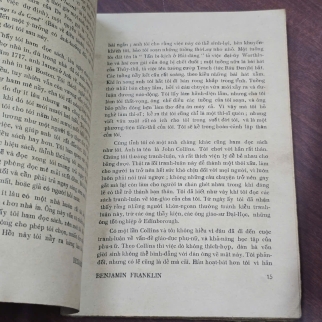 BẢN TỰ THUẬT CỦA ÔNG BENJAMIN FRANKLIN - HOÀNG VĂN CHÍ (DỊCH)