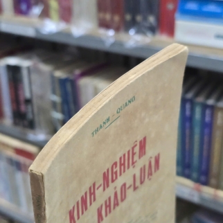 KINH NGHIỆM KHẢO LUẬN - THANH QUANG 