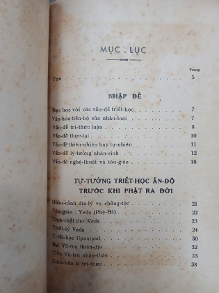 TRIẾT HỌC ĐÔNG PHƯƠNG LỚP ĐỆ NHẤT - NGUYỄN ĐĂNG THỤC