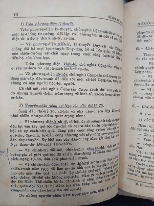 SỬ ĐỊA CÁC LỚP ĐỆ NHẤT - BẰNG PHONG