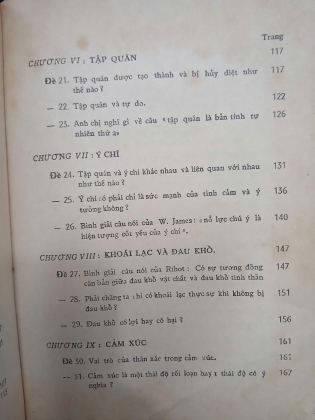 LUẬN TRIẾT TÂM LÝ 12ACD  - VĨNH ĐỄ