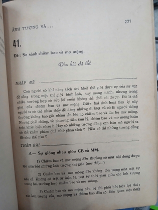 LUẬN TRIẾT TÂM LÝ 12ACD  - VĨNH ĐỄ