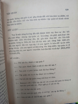 LUẬN TRIẾT TÂM LÝ 12ACD  - VĨNH ĐỄ