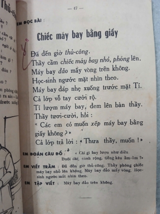 EM HỌC VIỆT NGỮ LỚP MỘT