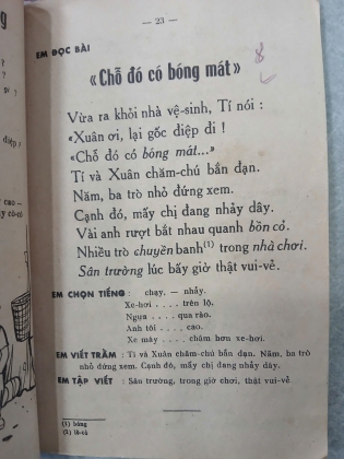 EM HỌC VIỆT NGỮ LỚP MỘT