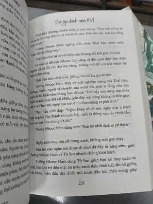 THẾ GIA DANH MÔN - THẬP TAM XUÂN (TRỌN BỘ)