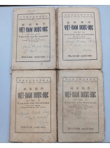 VIỆT NAM DƯỢC HỌC - PHÓ ĐỨC THÀNH (4 TẬP)
