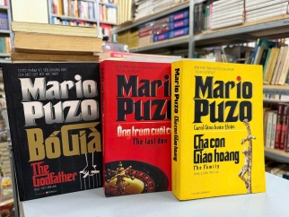 BỐ GIÀ, CHA CON GIÁO HOÀNG, ÔNG TRÙM CUỐI CÙNG - MARIO PUZO