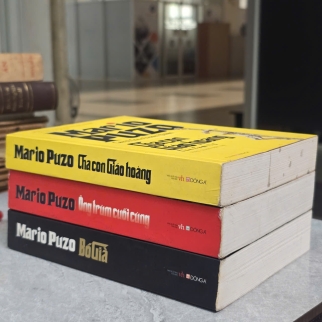 BỐ GIÀ, CHA CON GIÁO HOÀNG, ÔNG TRÙM CUỐI CÙNG - MARIO PUZO