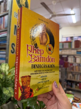 PHÉP BẤM ĐỘN ĐỊNH CÀN KHÔN - NGUYỄN VĂN TRẤN