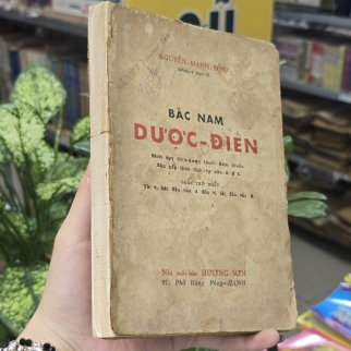 BẮC NAM DƯỢC ĐIỂN - NGUYỄN MẠNH BỔNG 